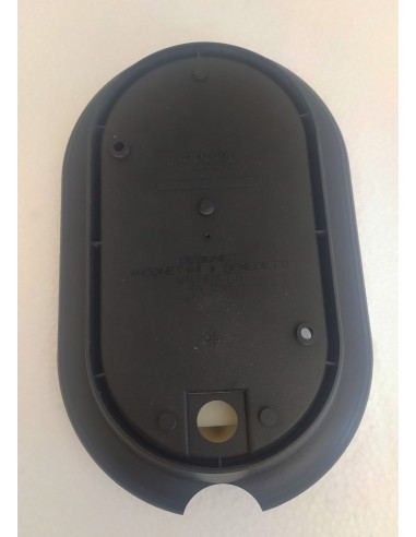 Plafoniera Goccia Gong ovale Art.6210NE-Parte posteriore.