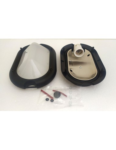 Plafoniera Goccia Gong ovale Art.6210NE-interno