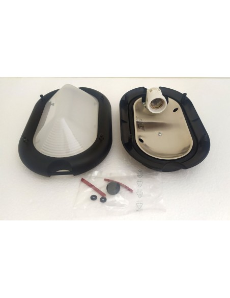 Plafoniera Goccia Gong ovale Art.6210NE-interno