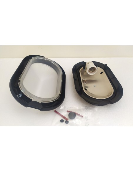 Plafoniera Goccia Gong ovale Art.6210NE-interno-1