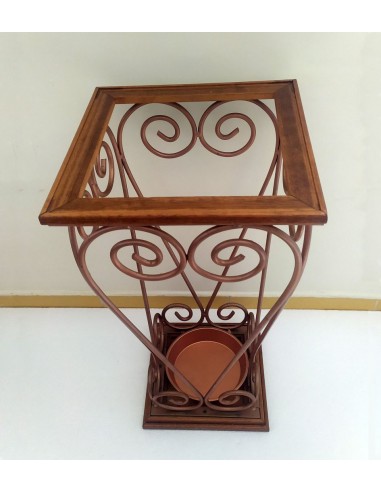 Portaombrelli-in-Ferro-battuto-ramato-per-ingresso-casa-Effetto-Rame