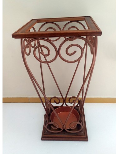 Portaombrelli-in-Ferro-battuto-ramato-per-ingresso-casa-Effetto-Rame-1