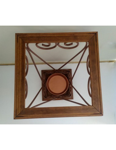 Portaombrelli-in-Ferro-battuto-ramato-per-ingresso-casa-Effetto-Rame-2