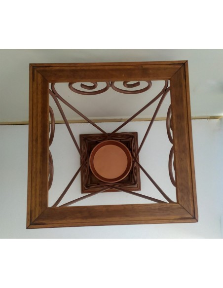 Portaombrelli-in-Ferro-battuto-ramato-per-ingresso-casa-Effetto-Rame-2