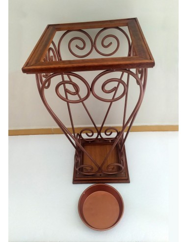 Portaombrelli-in-Ferro-battuto-ramato-per-ingresso-casa-Effetto-Rame-3