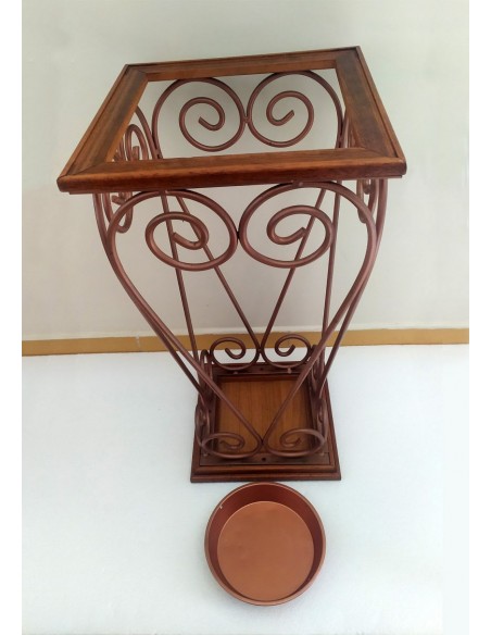 Portaombrelli-in-Ferro-battuto-ramato-per-ingresso-casa-Effetto-Rame-3