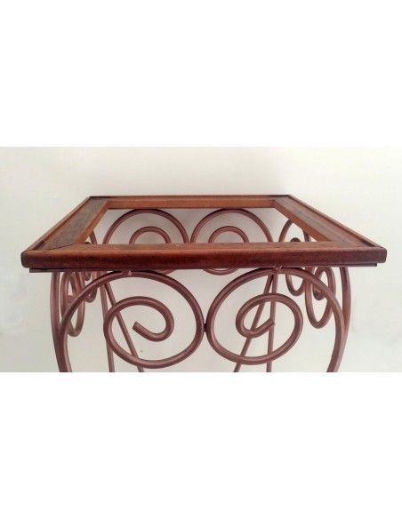 Portaombrelli-in-Ferro-battuto-ramato-per-ingresso-casa-Effetto-Rame-5