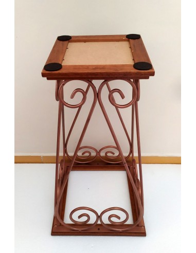 Portaombrelli-in-Ferro-battuto-ramato-per-ingresso-casa-Effetto-Rame-6