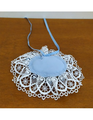 Centrino-nascita-celeste-con-scarpette -in-resina-1