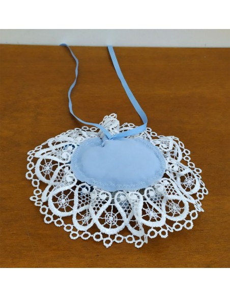 Centrino-nascita-celeste-con-scarpette -in-resina-1