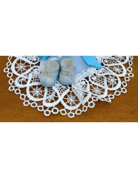 Centrino-nascita-celeste-con-scarpette -in-resina-4