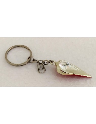 Portachiavi-metallico-cappello-laurea-Rosso-2