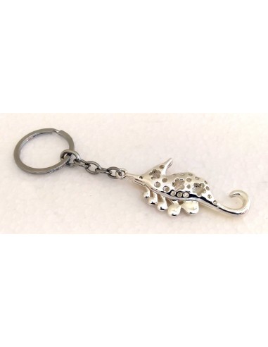 Portachiavi-cavalluccio-marino-in-metallo-13cm-Avorio-1