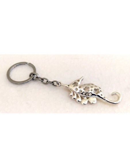 Portachiavi-cavalluccio-marino-in-metallo-13cm-Avorio-1