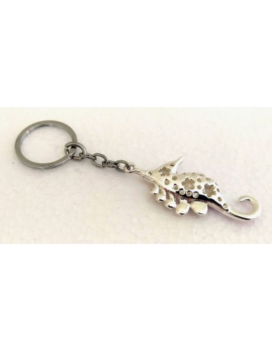 Portachiavi-cavalluccio-marino-in-metallo-13cm-Fuxsia-1