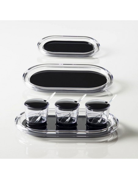 Vassoio-Crystal-Grande-M5020-27x16cm-Nero-Uso-del-Vassoio