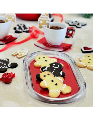 Vassoio-Crystal-Grande-M5020-27x16cm-Rosso-Uso-del-Vassoio