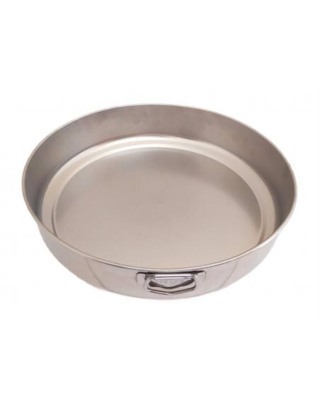 Tortiera-in acciaio-inox-18/10-antiaderente-Steel-Pan-Ø-30-1