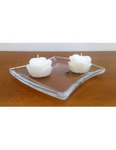 Vassoio-in-vetro-trasparente-rettangolare-con-candele