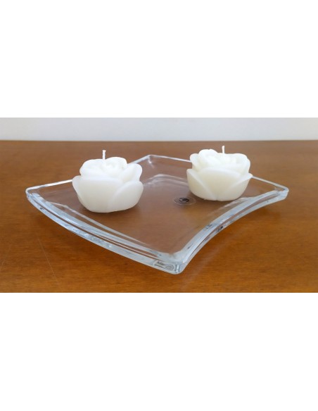 Vassoio-in-vetro-trasparente-rettangolare-con-candele