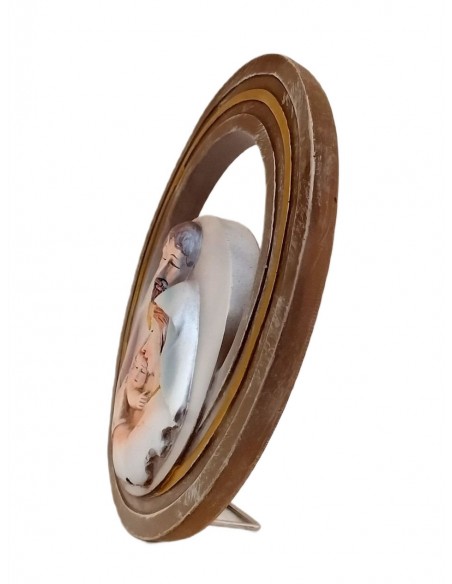 Icona-Sacra-Famiglia-a-cerchio-in-resina-2