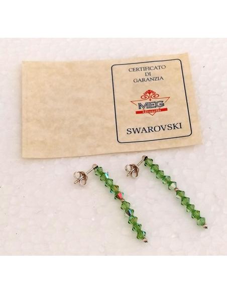 Orecchini-pendenti-Swarovski-e-argento-925-Verdi-2