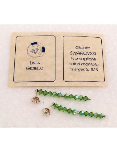 Orecchini-pendenti-Swarovski-e-argento-925-Verdi-1