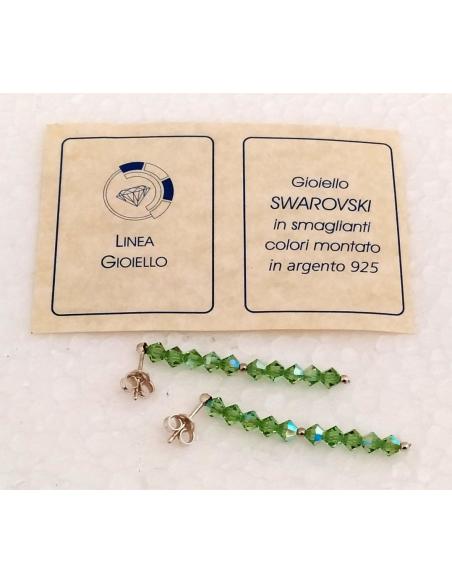 Orecchini-pendenti-Swarovski-e-argento-925-Verdi-1