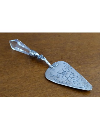 Paletta-dolce-in-argento-e-cristallo-da-collezione