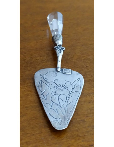 Paletta-dolce-in-argento-e-cristallo-da-collezione-2