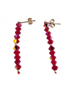 Orecchini-pendenti-Swarovski-e-argento-925-bordeaux