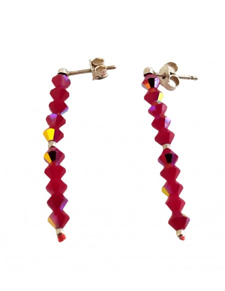 Orecchini-pendenti-Swarovski-e-argento-925-bordeaux