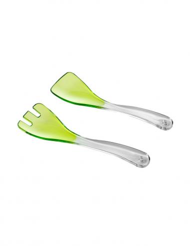 Posate-Insalata-Diamond-Verdi