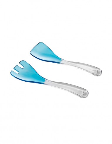 Posate-Insalata-Diamond-Turchese