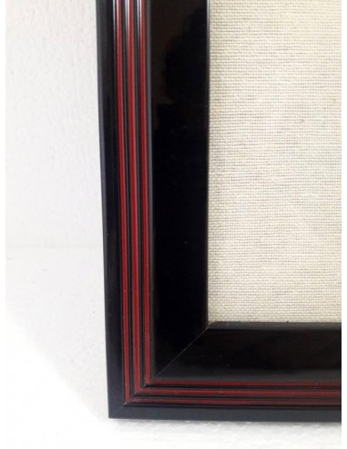 Quadro-in-legno-da-parete-con-Paesaggio-Particolare-della-cornice