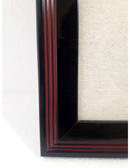 Quadro-in-legno-da-parete-con-Paesaggio-Particolare-della-cornice