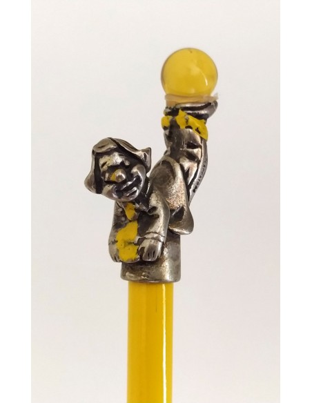 Matita-colorata-Recuerdo-con-Giocoliere-placcato-Argento-9