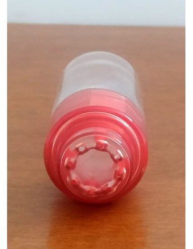 Saliera-in-vetro-anti-umido-colorata-con-punte-stappa-fori-Rossa-6