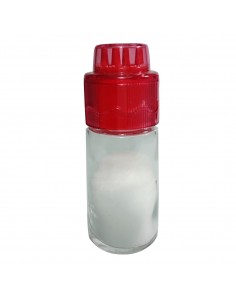 Saliera-in-vetro-anti-umido-colorata-con-punte-stappa-fori-Rossa