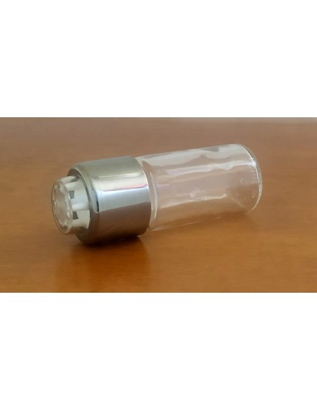 Saliera-in-vetro-anti-umido-colorata-con-punte-stappa-fori-Inox-5