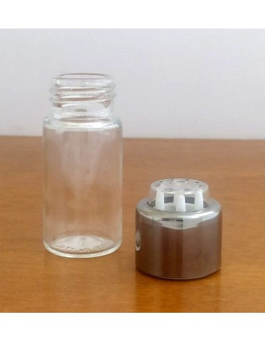 Saliera-in-vetro-anti-umido-colorata-con-punte-stappa-fori-Inox-2