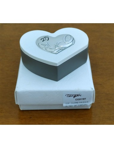 Cofanetto-portagioia-cuore-con-placca-argento-25°-anniversario-1