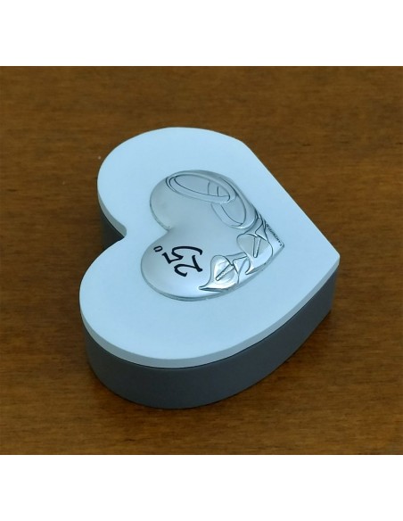 Cofanetto-portagioia-cuore-con-placca-argento-25°-anniversario-4