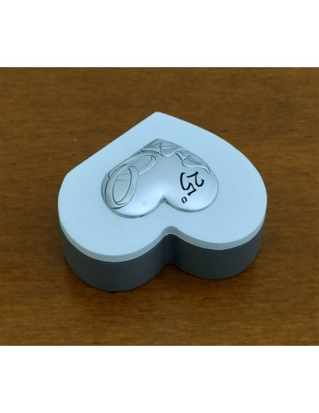 Cofanetto-portagioia-cuore-con-placca-argento-25°-anniversario-3