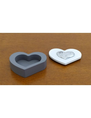 Cofanetto-portagioia-cuore-con-placca-argento-25°-anniversario-7