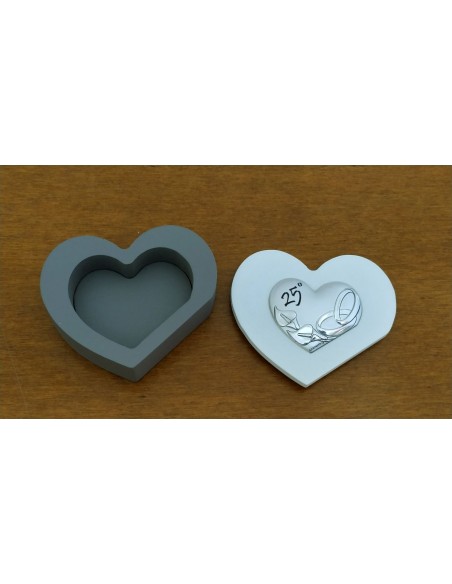 Cofanetto-portagioia-cuore-con-placca-argento-25°-anniversario-6