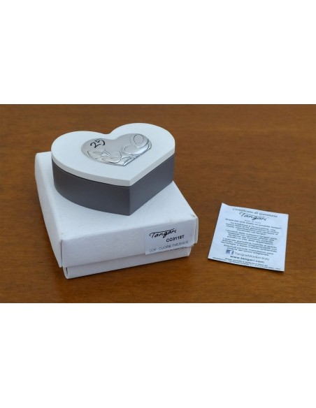 Cofanetto-portagioia-cuore-con-placca-argento-25°-anniversario