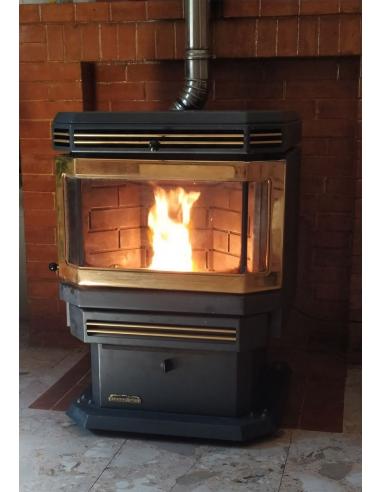 Stufa-a-pellet-enviro-fire-ef-3-con-cornice-oro-2