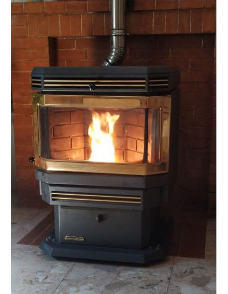 Stufa-a-pellet-enviro-fire-ef-3-con-cornice-oro-2