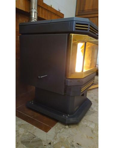 Stufa-a-pellet-enviro-fire-ef-3-con-cornice-oro-4